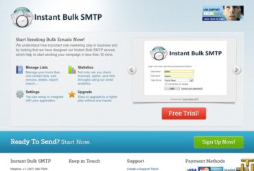 Unlimited SMTP Email Hosting