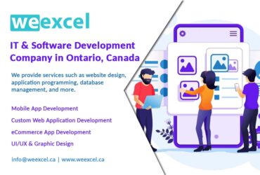 Weexcel is IT & Software Development Company in Ontario, Canada.