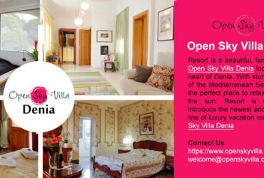 Open Sky Villa Denia