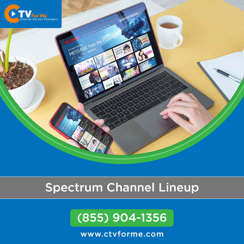 Search Spectrum TV Channel Lineup in your area