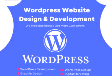 WordPress Website Design & Development Company In Delhi