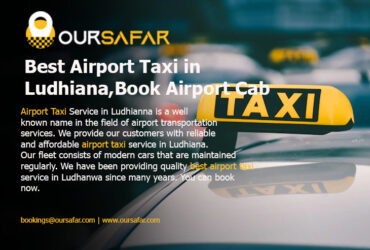 Best airport taxi in Ludhiana ,airport cab