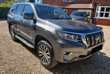 I sell Used 2019 TOYOTA LAND CRUISER AUTOMATIC DIESEL