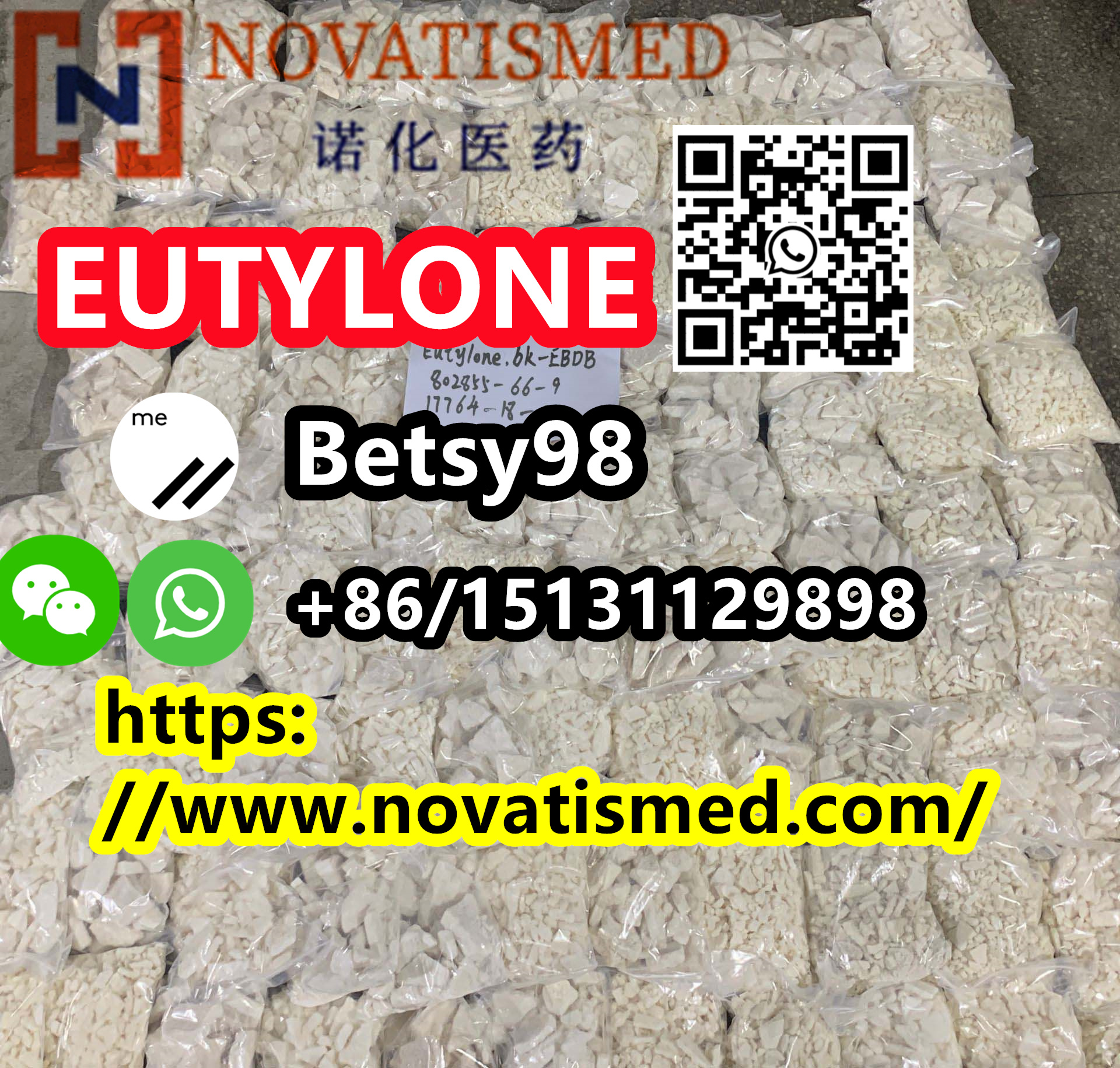 EUTYLONE Factory supply Hot sale With high purity