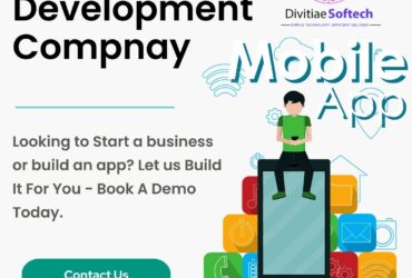 Best Mobile App Development Company in Delhi – Divitiae Softech