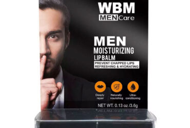 Men Moisturizing Lip Balm – 0.13 Oz | WBM Men Care