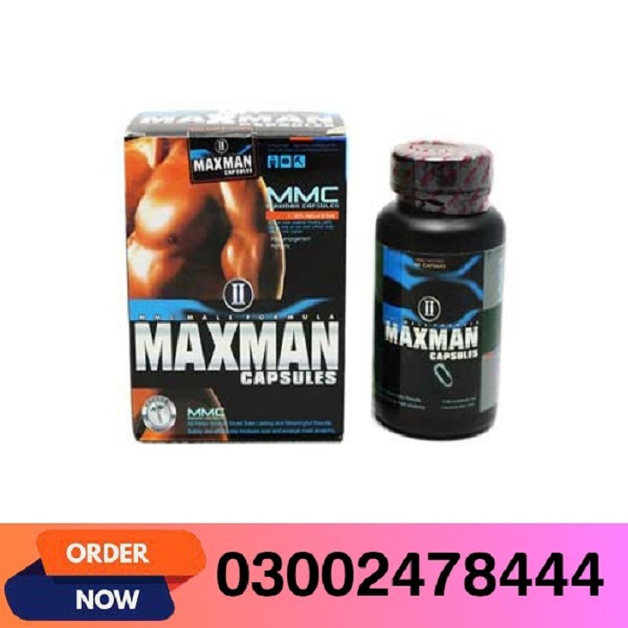 Maxman Capsules Price In Khanpur – 03002478444