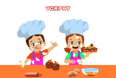 kid-friendly recipes! By VORPHY