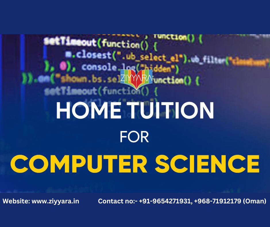 Choose The Best Online Tuition For Computer Science – Ziyyara