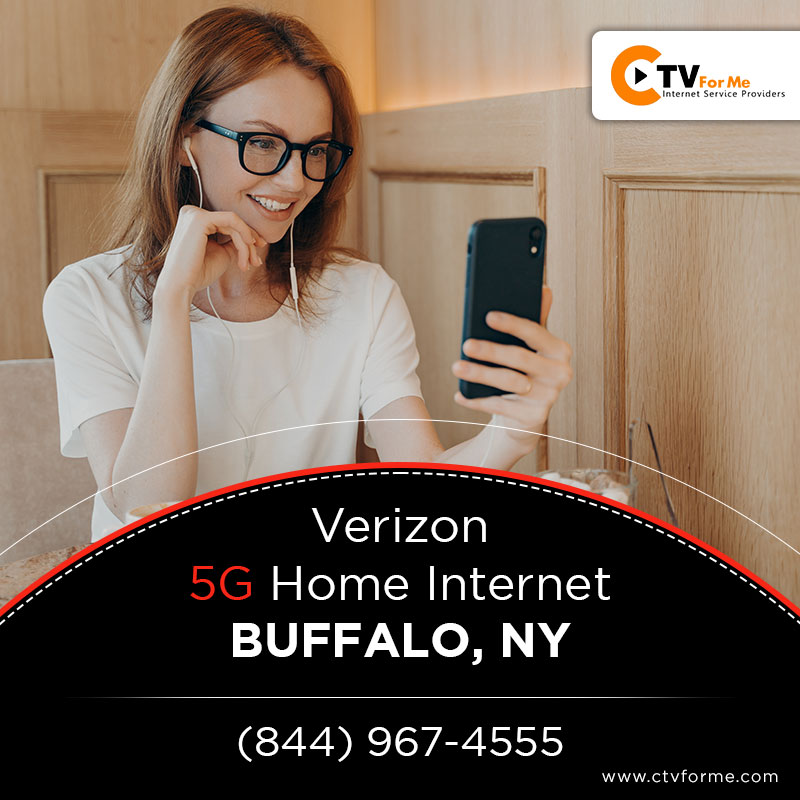 Verizon Fios Internet Services now available in Buffalo