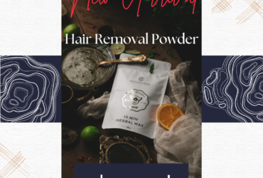 Hair Removal Powder – 10 Minute Herbal Wax
