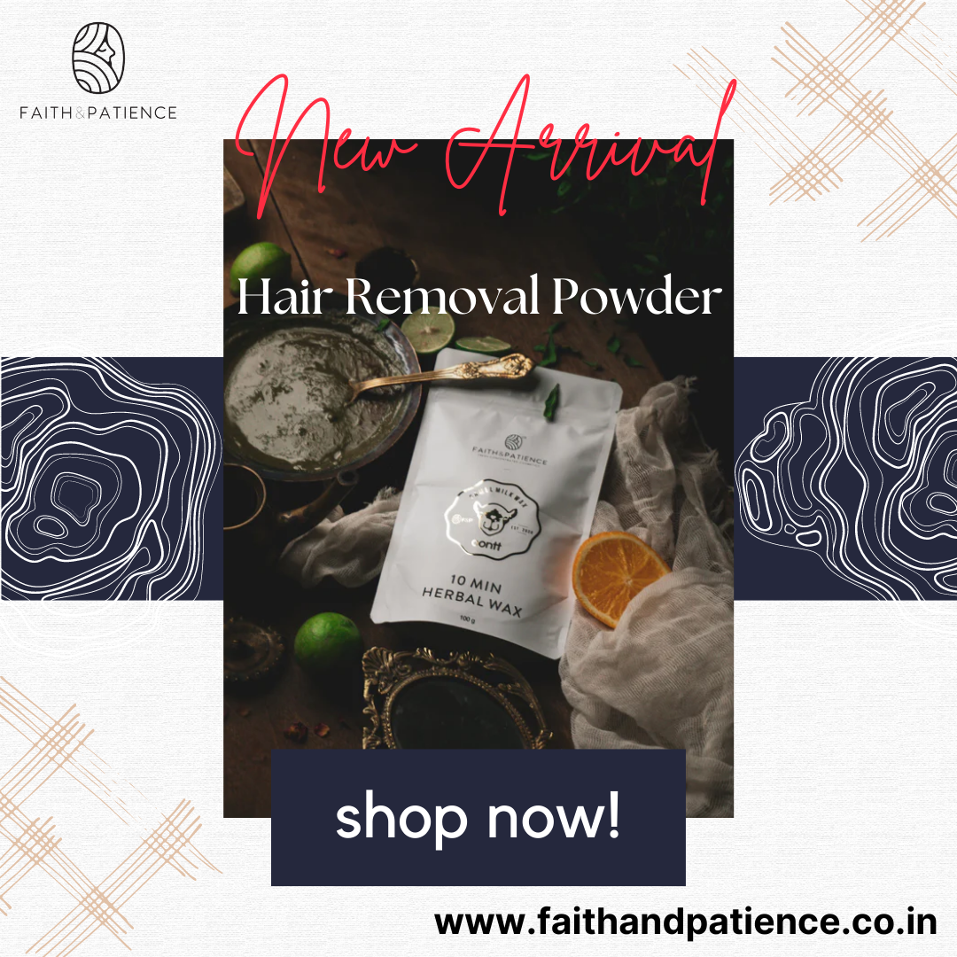 Hair Removal Powder – 10 Minute Herbal Wax