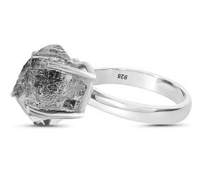Shop Sterling Silver Herkimer Diamond Ring From Rananjay Exports