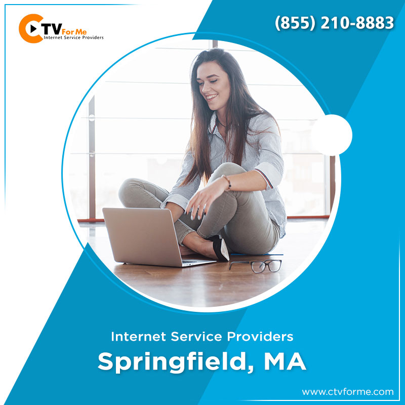 Find the right internet provider for you in Springfield MA