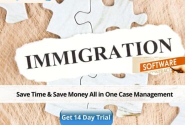 Immigration Case Management Software | Sign Up