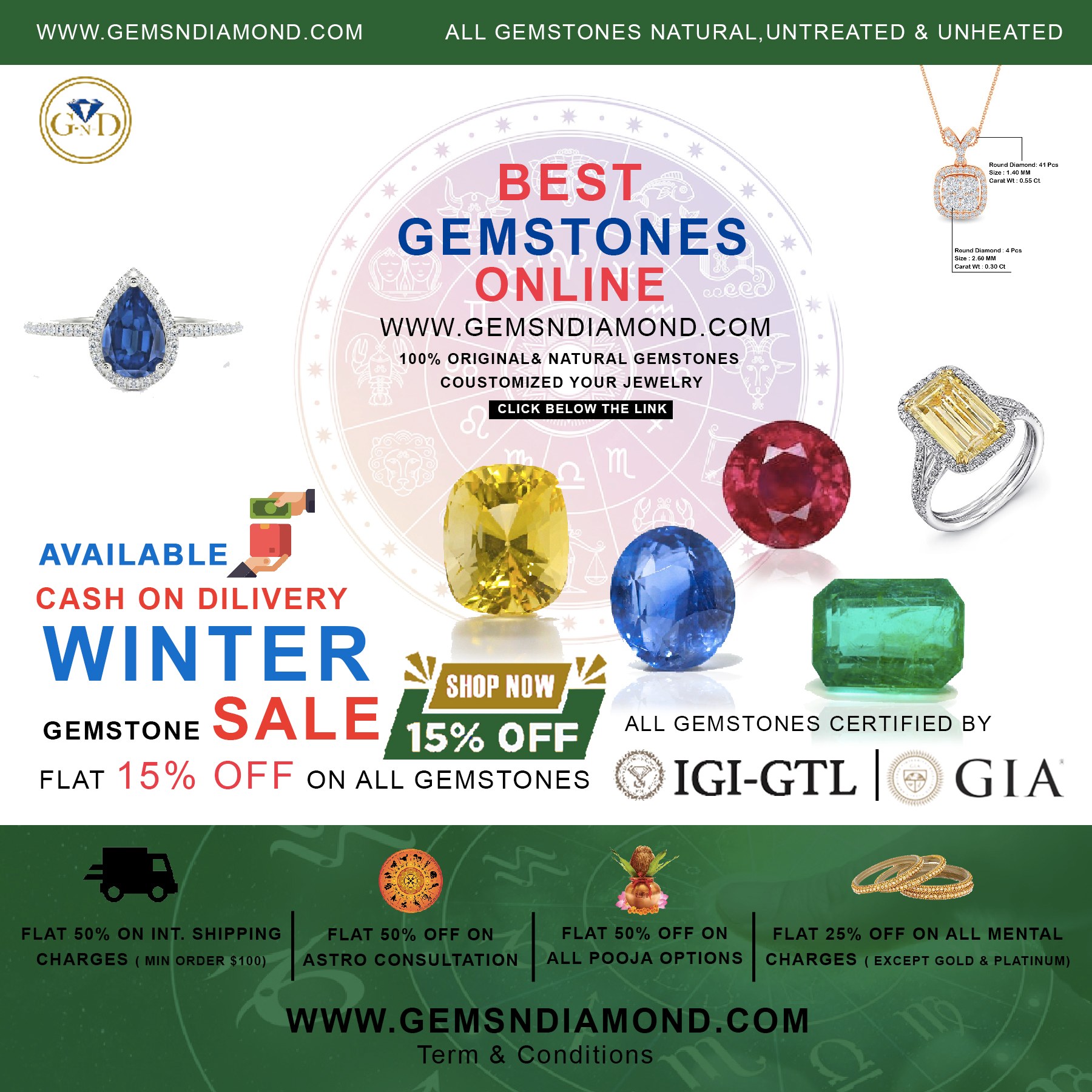 Gemstone wholesaler in delhi