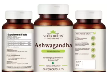 Ashwagandha Capsules – A Natural And Ayurvedic Supplement For Strength, Performance, And Stress