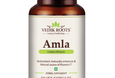 Amla Capsules – Immunity booster, Vitamin C, Healthy skin and hair