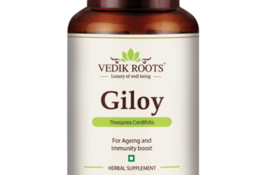 Giloy Capsules – An Ayurvedic Supplement For Digestion, Ageing & Immunity Boost