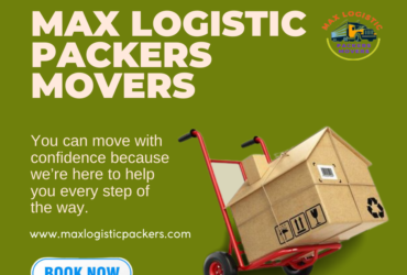Best Packers and Movers in Gurgaon | Max Logistic Packers Movers