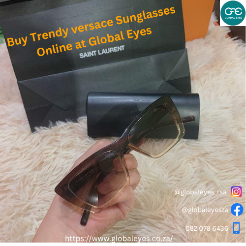 Buy Trendy versace Sunglasses Online at Global Eyes