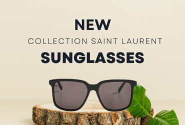 Enjoy Iconic Saint Laurent Sunglasses at Global Eyes