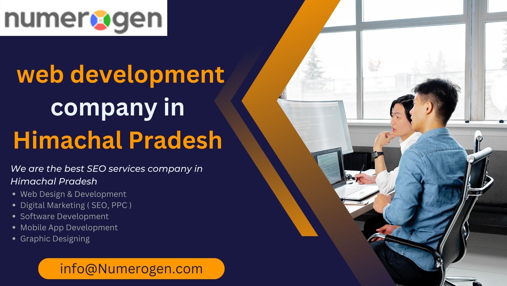 Web Development Company in Himachal Pradesh & Custom web development service.