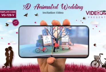 Add a Magical Touch to Your Wedding Invitations with Videogiri's Animated Designs