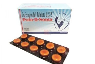 Buy Pain O Soma 350mg Online for Treatment of Anxiety Disorder