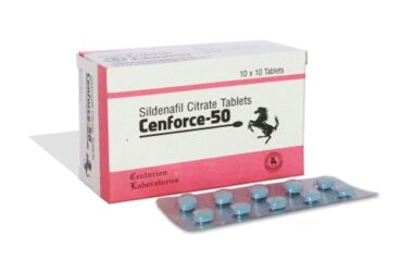 Cenforce 50: A Comfortable Way To Treat Male Impotence