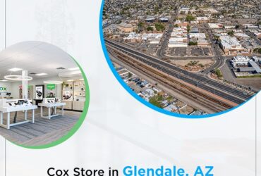 Get Cable and Internet Services at Cox store in Glendale
