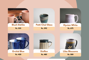 Buy Mugs & Cups by Artmansha Online