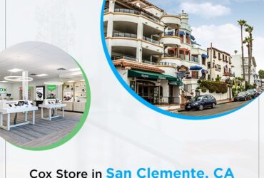 Cox Store in San Clemente is an Outlet Mall that carries a wide range of products.