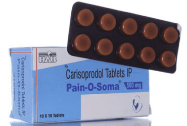 Buy carisoprodol 500 mg online UK