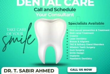 Digital dental X-rays and imaging services  by Sara Dental Clinic in Kurnool