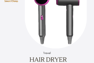 Smartchimp Travel Hair Dryer: Compact and Powerful for Your On-the-Go Hair Needs