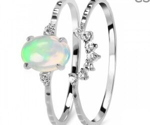 Most Trending Opal Ring Designs for the Bride of 2023
