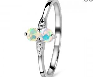 Best Engagement  Opal Ring Collection For Women