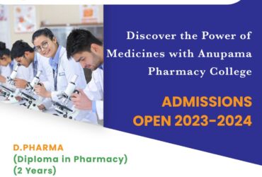 Anupama College of Pharmacy – Leading Best D Pharmacy College in Bangalore