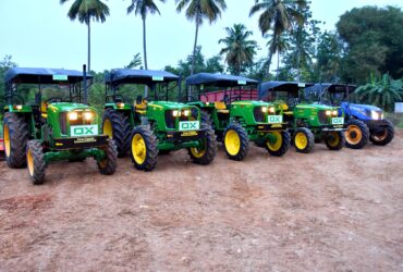 Tractor Hire Business in Palani