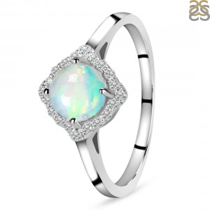Latest Fashionable and Trendy Opal Ring