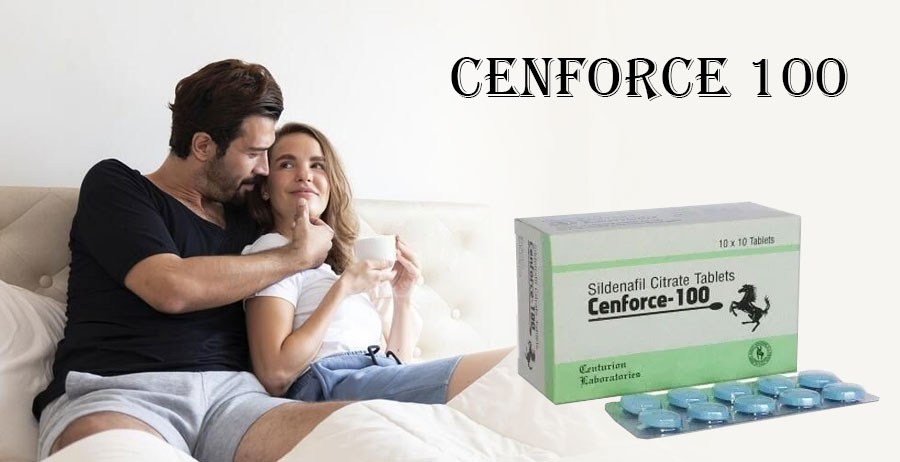 The Best Sildenafil Citrate Tablets For Treating ED Are Cenforce 100