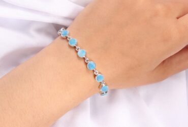 Aesthetic larimar jewelry with suitable price