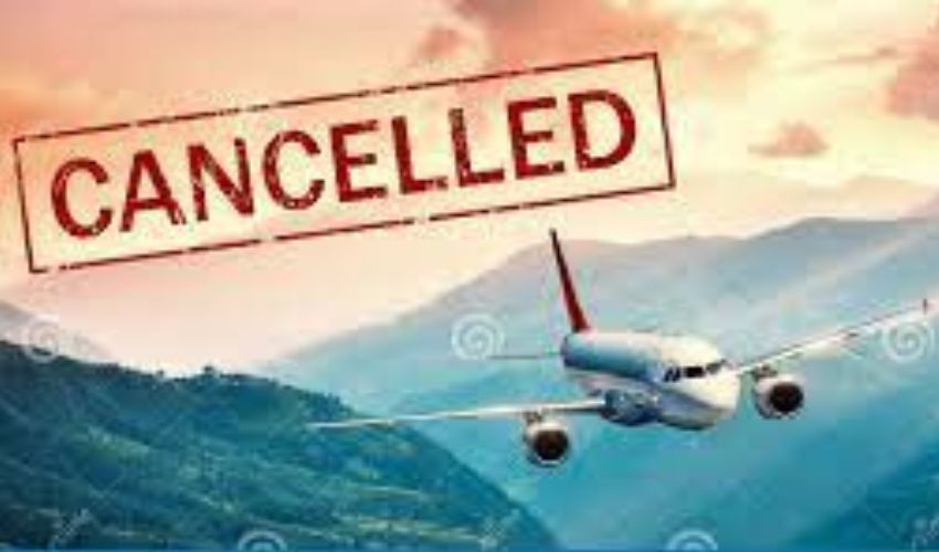 Why Emirates cancelled their flights?