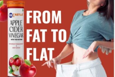 Apple Cider Vinegar Effervescent Tablet with mother for weight loss