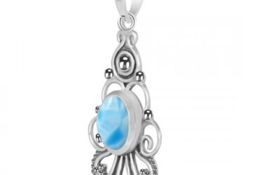 Improve Your Luck By Wearing Larimar Gemstone Jewelry