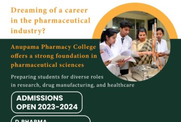 Anupama College of Pharmacy – Top Ranked Best D Pharmacy College in Bangalore
