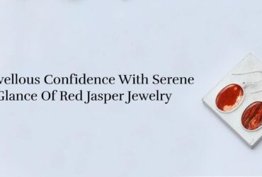 Crimson Elegance Red Jasper Jewelry for Bold Sophistication