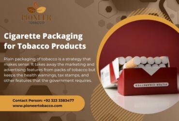 Cigarette Packaging for Tobacco Products