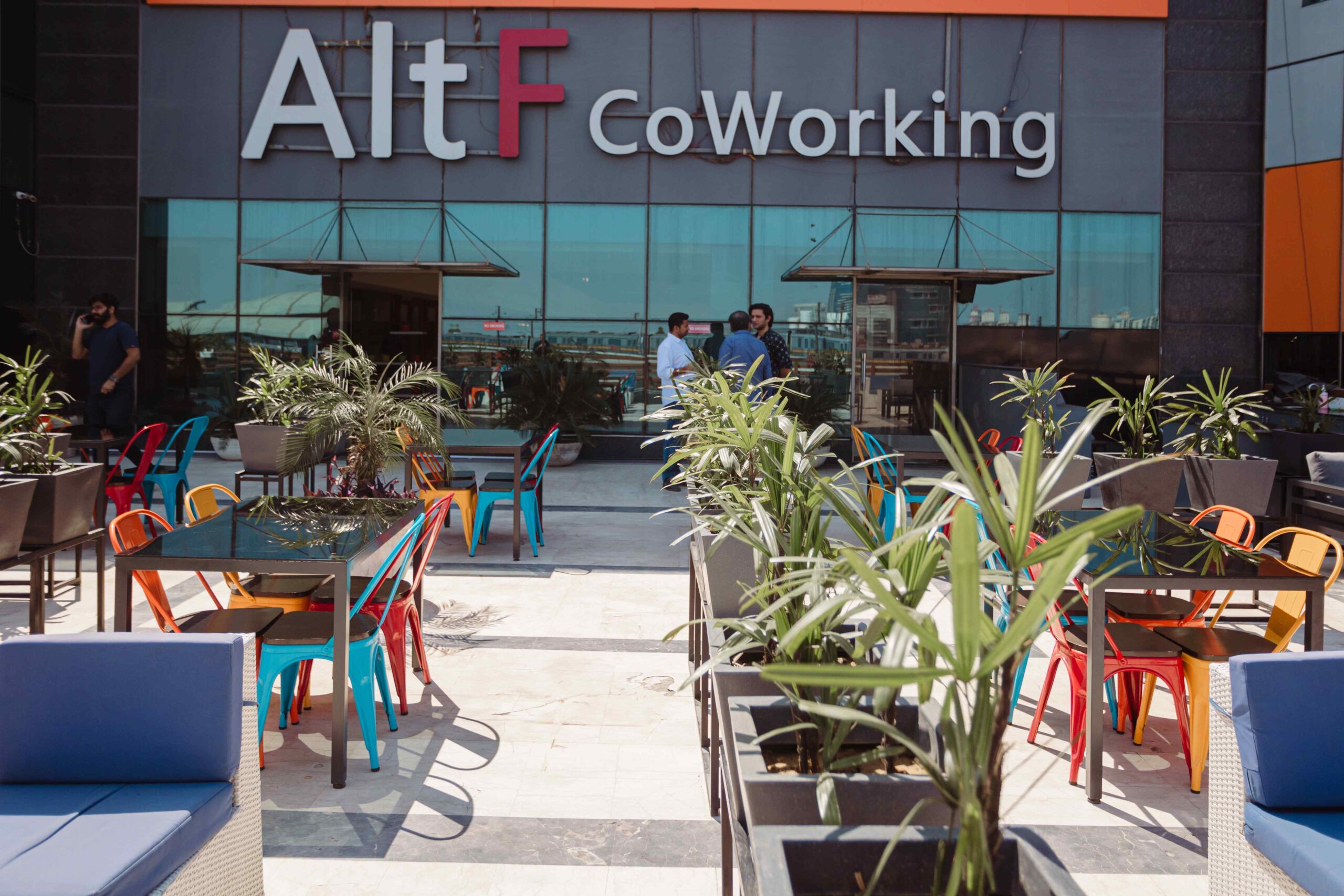 Coworking Office Space in Gurgaon at Affordable Costs | AltF Coworking Gurgaon
